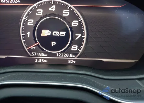 2019 Audi Sq5 3.0T Premium from USA, damaged, VIN WA1B4AFY6K2076615